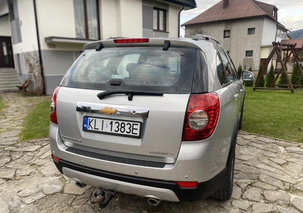 Chevrolet Captiva cena 20800 przebieg: 158000, rok produkcji 2006 z Wilamowice małe 254